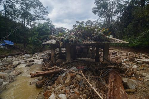 KEADAAN SUNGAI GABAI