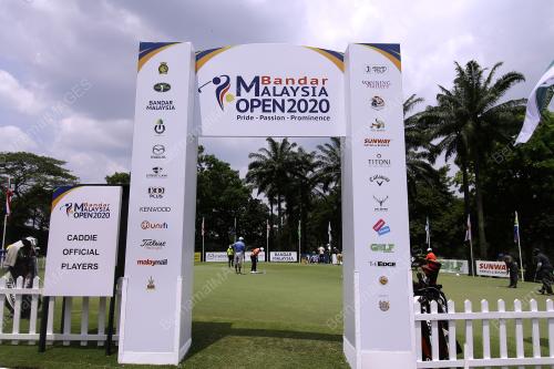 GOLF TERBUKA MALAYSIA 2020