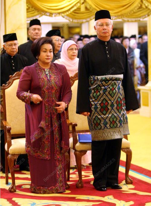 MOHD NAJIB TUN ABDUL RAZAK