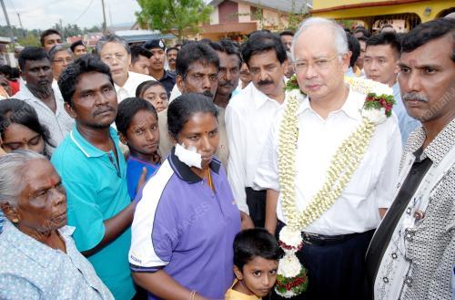 MOHD NAJIB TUN ABDUL RAZAK