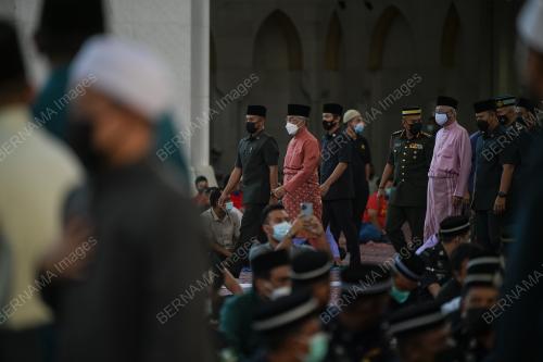 AL SULTAN ABDULLAH RI'AYATUDDIN AL MUSTAFA BILLAH SHAH