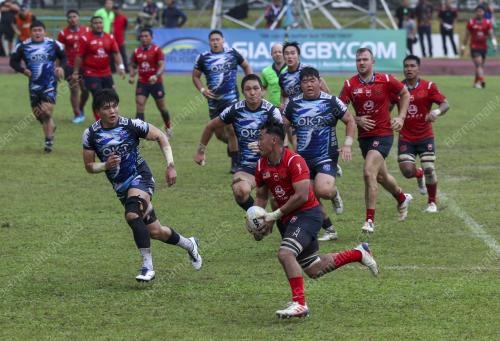 KEJOHANAN RAGBI ASIA 2023