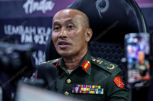 BRIG JEN MAHAMAD FAZLI MAT IDRIS