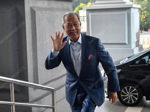 TAN SRI MUHYIDDIN YASSIN