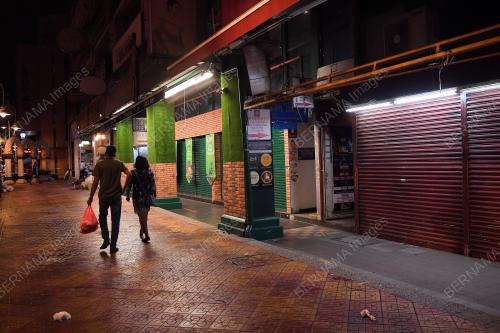 LITTLE INDIA, BRICKFIELDS LENGANG PADA HARI DEEPAVALI