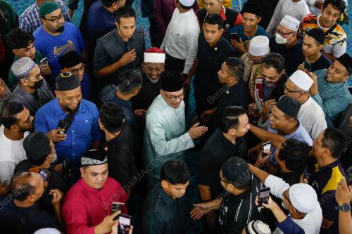 DATUK SERI ANWAR IBRAHIM