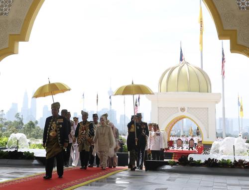 AL-SULTAN ABDULLAH RI'AYATUDDIN AL-MUSTAFA BILLAH SHAH