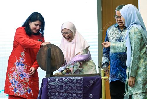 DATUK SERI DR WAN AZIZAH WAN ISMAIL