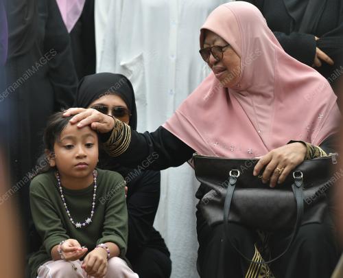 PENGEBUMIAN ALLAYARHAM SITI NOR HAFIZA KAMARUDIN