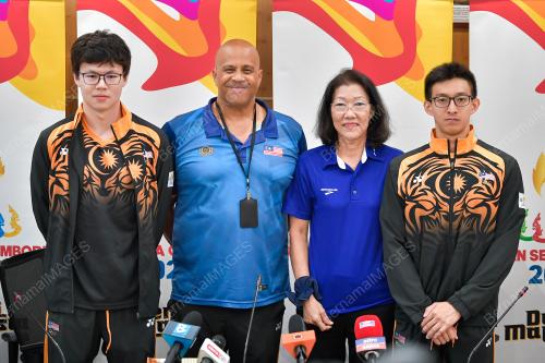 SIDANG MEDIA KONTINJEN SUKAN SEA