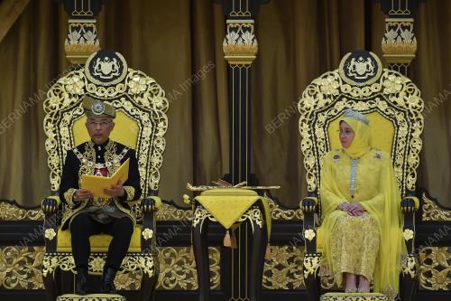 AL-SULTAN ABDULLAH RI'AYATUDDIN AL MUSTAFA BILLAH SHAH