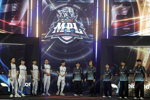 E-SPORT MOBILE LEGEND BANG BANG MALAYSIA
