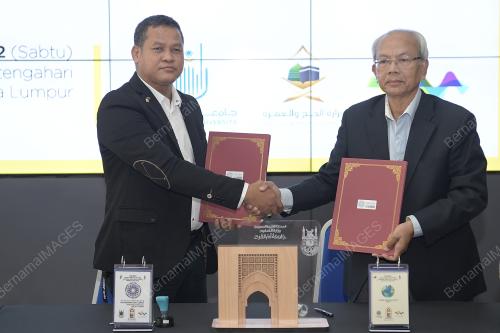 MAQAM BERSAMA KLICC