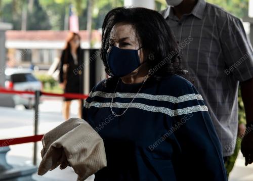 DATIN SERI ROSMAH MANSOR