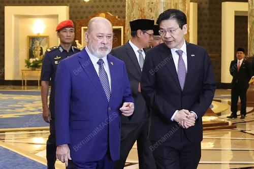 YANG DI-PERTUAN AGONG SULTAN IBRAHIM