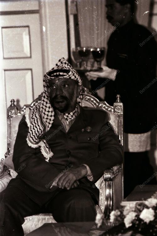 YANG DI-PERTUAN AGONG RAI YASSER ARAFAT