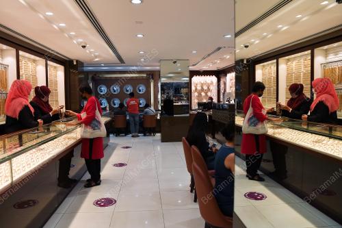 TINJAUAN HARGA EMAS TURUN