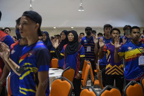 KEM LATIHAN ATLET SUKMA WILAYAH PERSEKUTUAN (KLAS) 2022