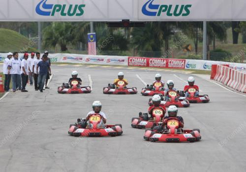 JUARA CABARAN GO-KART MEDIA FORMULA PLUS