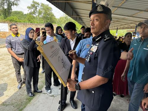 MAJLIS PELANCARAN IJAZAH SARJANA PENGUATKUASAAN UNDANG-UNDANG
