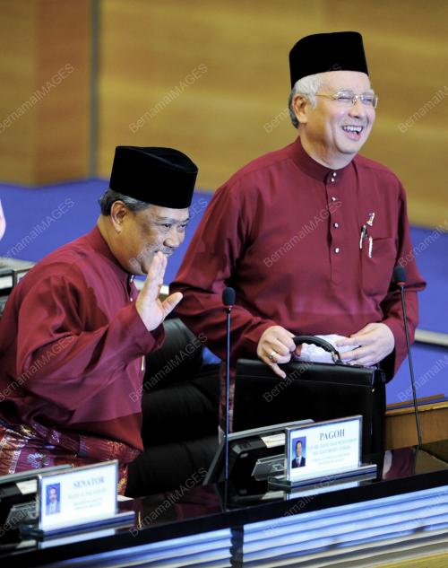 MOHD NAJIB TUN ABDUL RAZAK