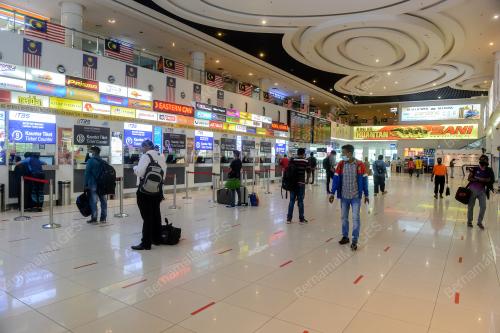 TERMINAL BERSEPADU SELATAN (TBS)
