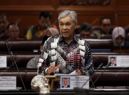 DATUK SERI DR AHMAD ZAHID HAMIDI