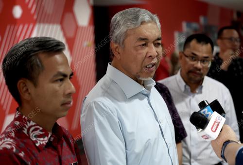 DATUK SERI DR AHMAD ZAHID HAMIDI