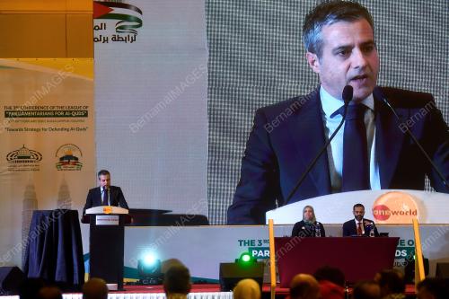 THE 3RD CONFERENCE OF THE LEAGUE OF PARLIAMENTARIANS FOR AL QUDS
