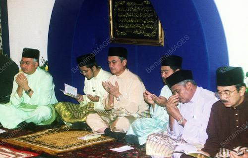 ABDULLAH AHMAD BADAWI
