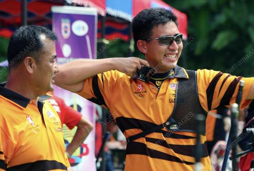 KEJOHANAN MEMANAH GRAND PRIX ASIA KE-3