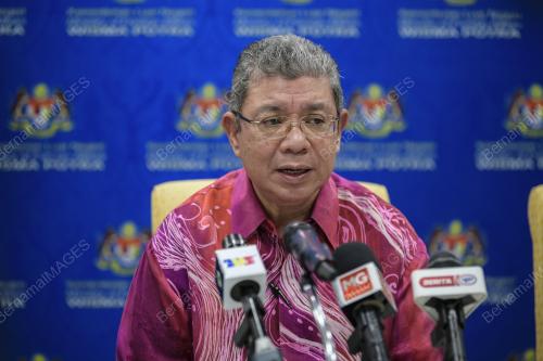 DATUK SERI SAIFUDDIN ABDULLAH