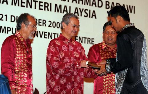 DATUK SERI ABDULLAH AHMAD BADAWI