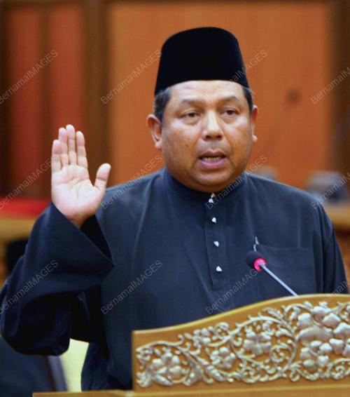 AWANG ADEK HUSSIN