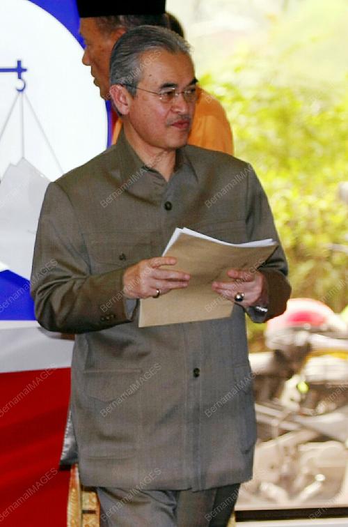 ABDULLAH AHMAD BADAWI