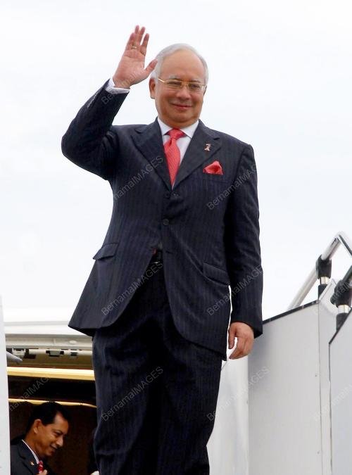 MOHD NAJIB TUN ABDUL RAZAK