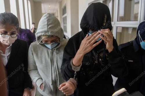 KES LARI DARI SEKATAN JALAN RAYA DAN MENYERANG ANGGOTA POLIS