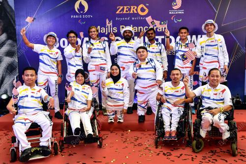 MAJLIS PELANCARAN 50 HARI MENJELANG PARALIMPIK