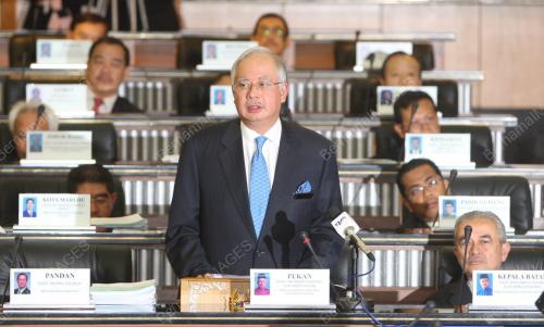 MOHD NAJIB TUN ABDUL RAZAK