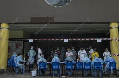 GELANDANGAN SARINGAN