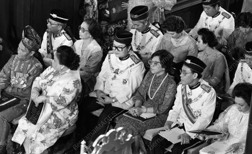 SULTAN AHMAD SHAH AL-MUSTAIN BILLAH