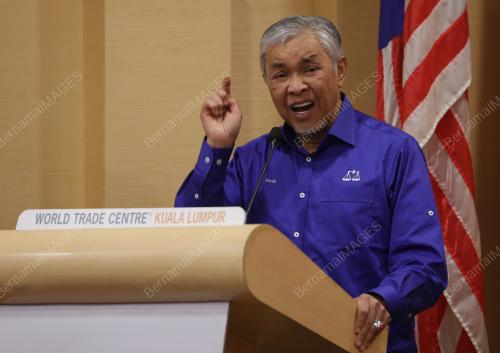 DATUK SERI DR AHMAD ZAHID HAMIDI