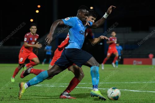 PERLAWANAN BOLA SEPAK LIGA SUPER