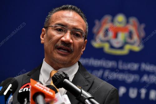 DATUK SERI HISHAMMUDDIN TUN HUSSEIN