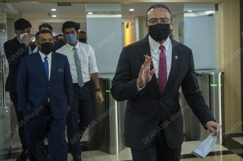 DATUK SERI HISHAMUDDIN TUN HUSSEIN
