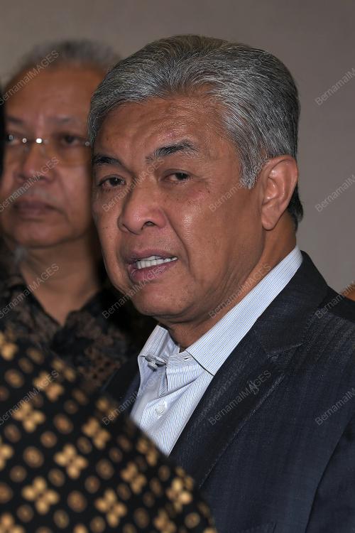 DATUK SERI DR AHMAD ZAHID HAMIDI