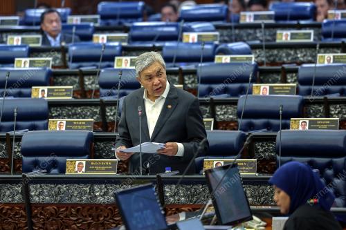 DATUK SERI DR AHMAD ZAHID HAMIDI