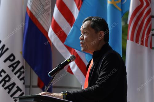 DATUK SERI MEGAT SHAHRIMAN ZAHARUDIN