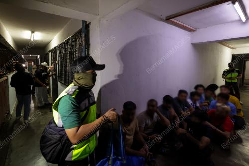 OPERASI JIM SERBUAN PENDATANG TANPA IZIN