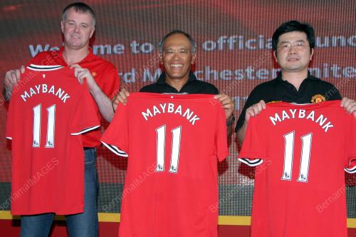 MAYBANKARD MANCHESTER UNITED